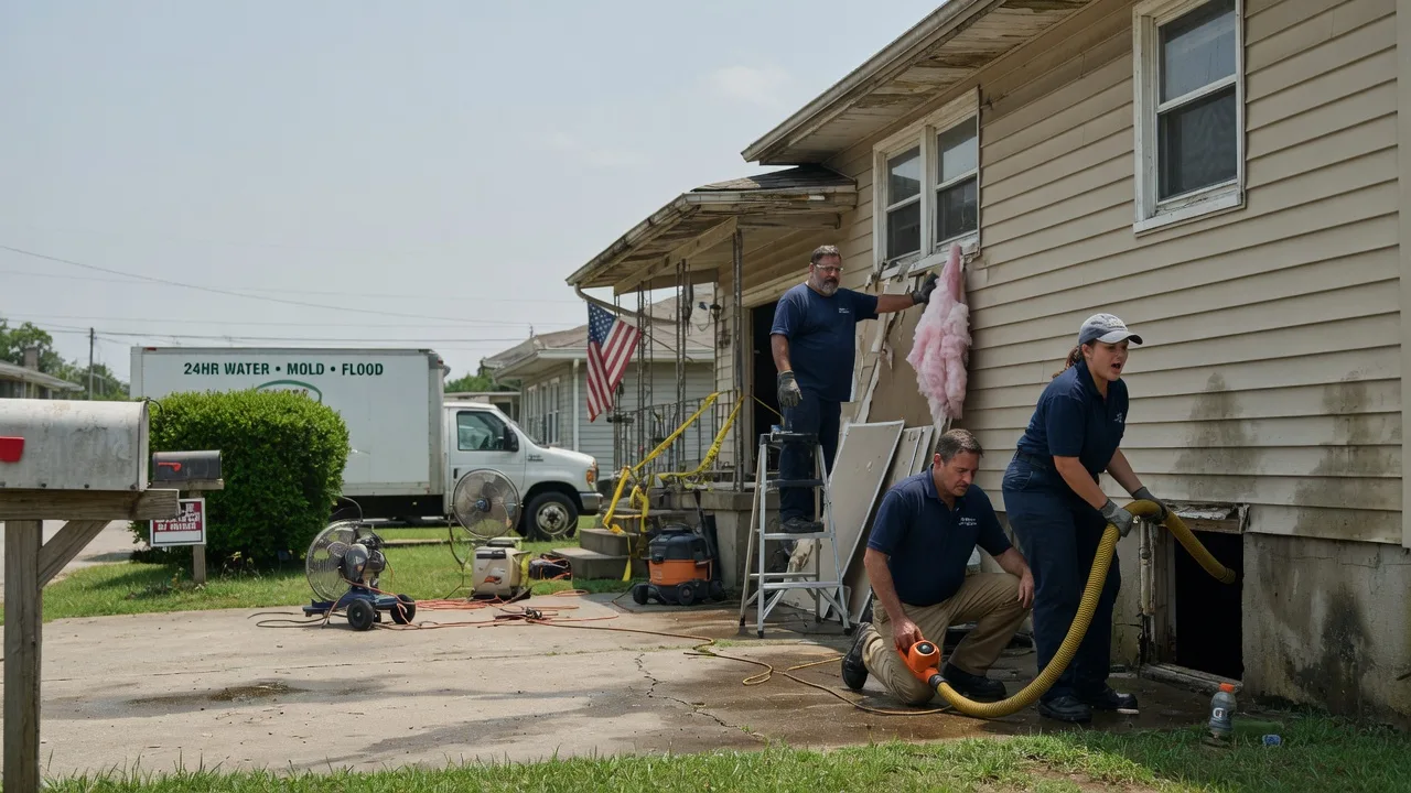 Water Damage Repair in Weatogue, CT near me